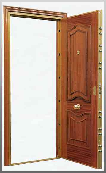 Necesito una puerta blindada