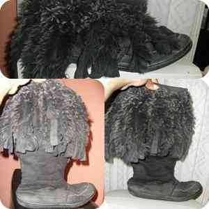 Botas de pelo no envio !!!