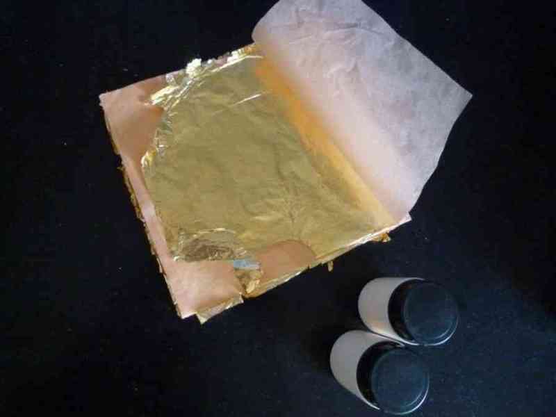 Pan de oro manualidades