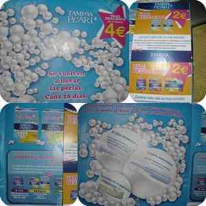 Vale de descuento tampax pearl