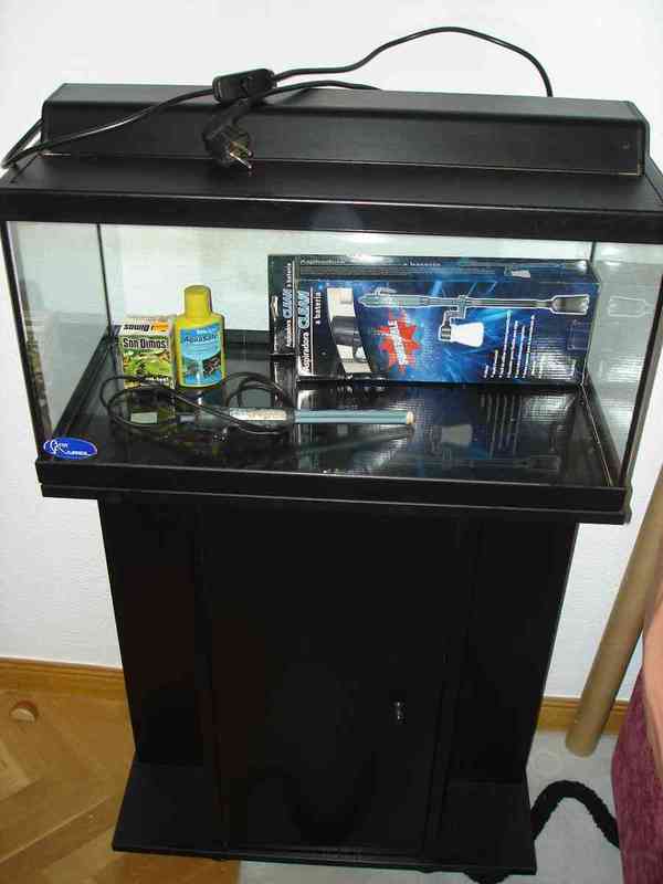 Acuario 60 litros