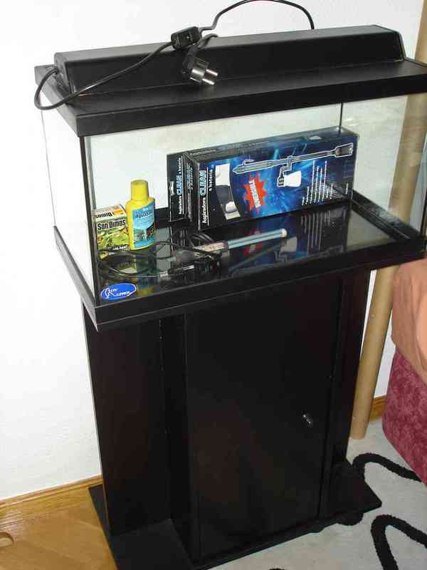 Acuario 60 litros