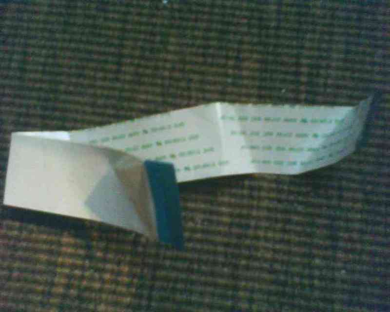 Cable interno de impresora multifuncional