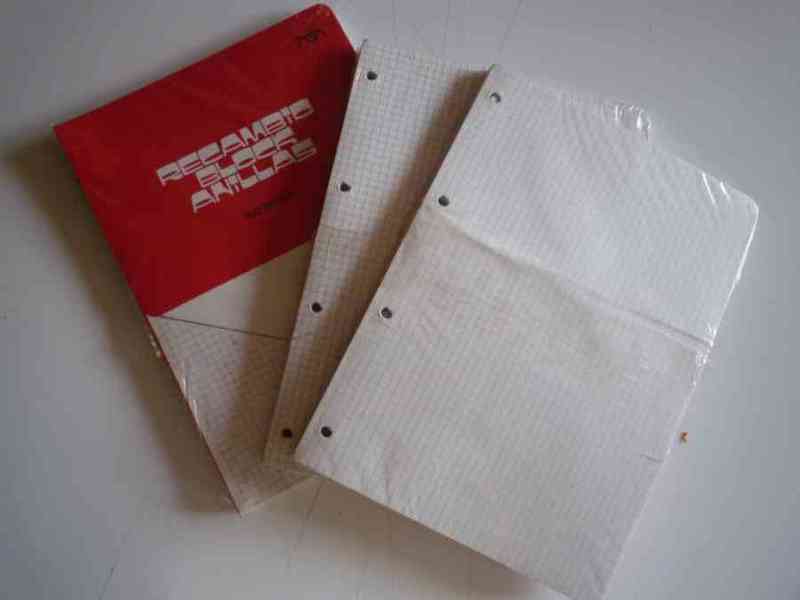 Recambios bloc de anillas pequeño