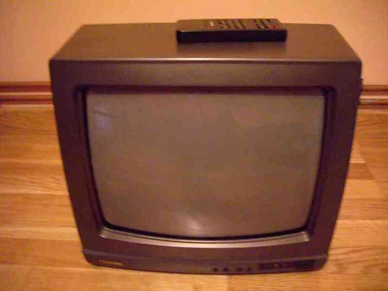 Televisor pequeño