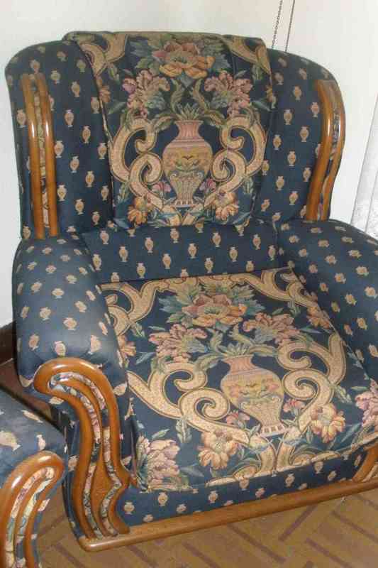 Tresillo sofa 2 plazas + 2 sillones