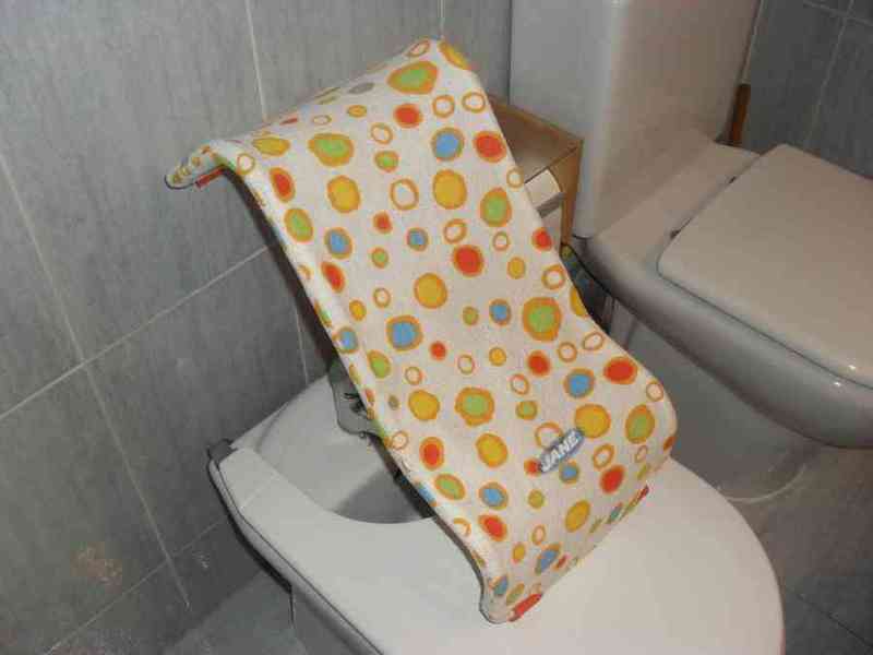 Tumbona para el baño