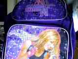 Mochila nueva de hannah montana 