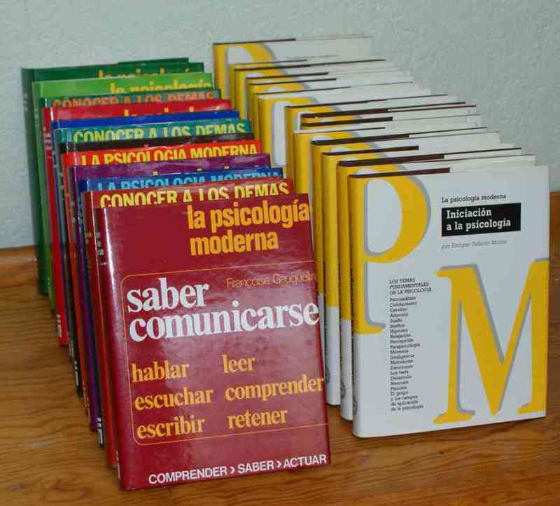 La psicología moderna