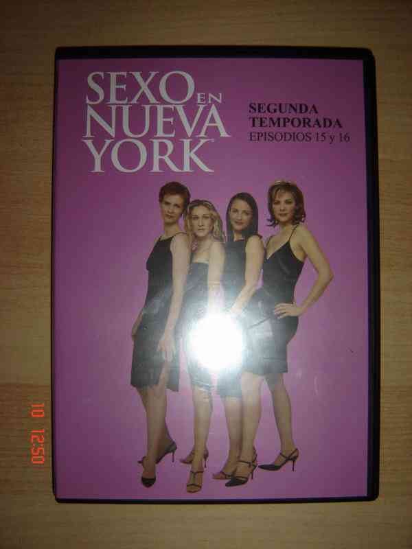 Dvd 2 episodios de sexo en nueva york
