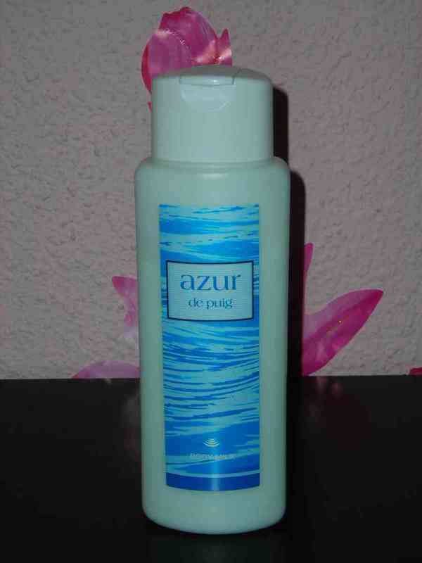 Body milk azur de puig