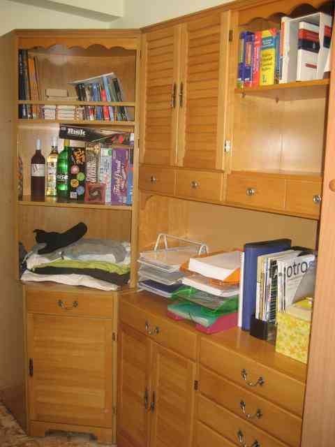 Mueble dos modulos