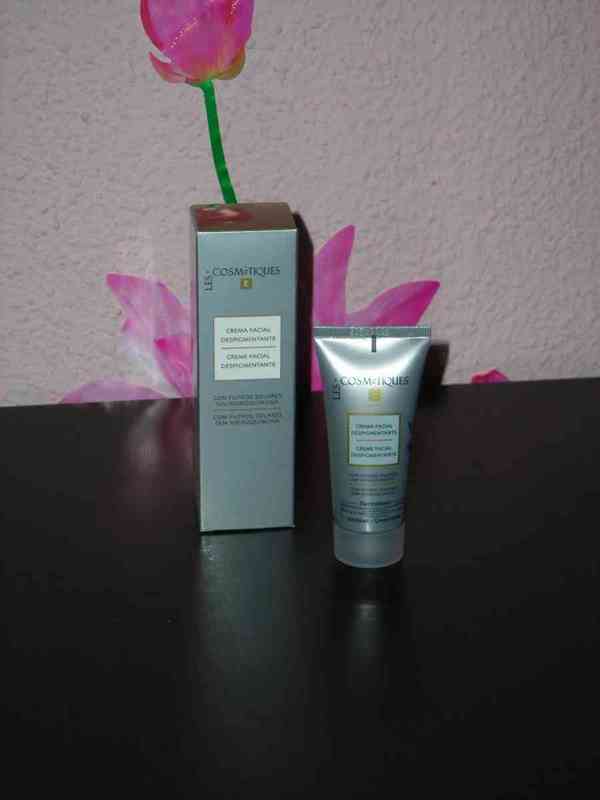 Crema facial despigmentante