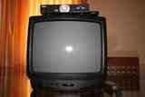 Tv 14" y decodificador tdt