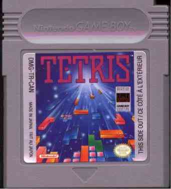 Juego game boy tetris