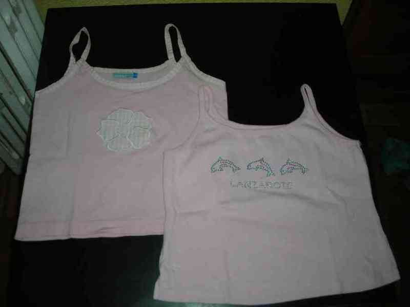 2 camisetas niña