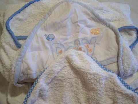 Regalo 3 toallas de bebé