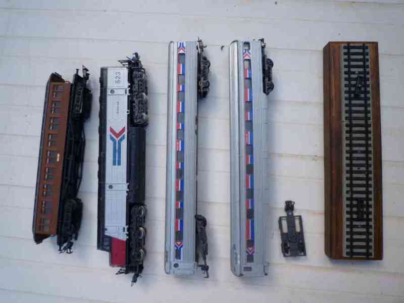 Piezas de tren modelismo