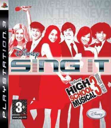 Juego ps3 sing it