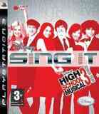 Juego ps3 sing it