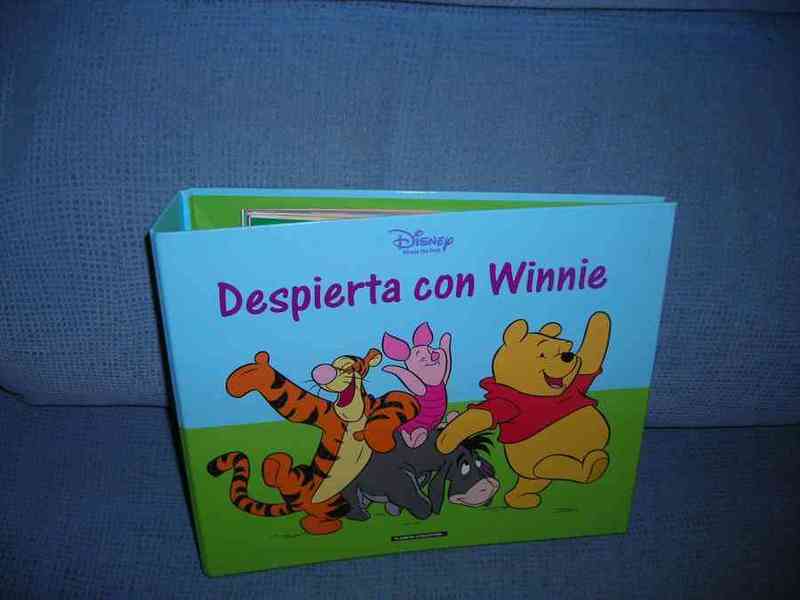 Archivador y fichas winnie the pooh