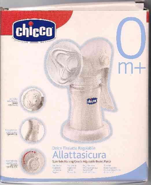 Sacaleches manual chicco