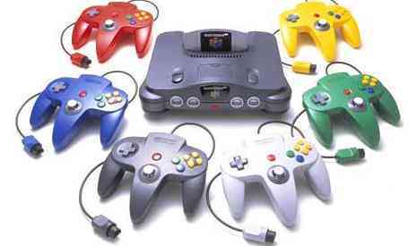Consola nintendo 64 para mis sobrinos