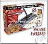 Regalo escoba barredora