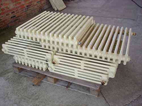 Radiadores para caldera