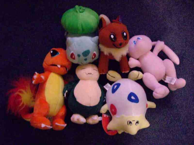 Peluches pokemon