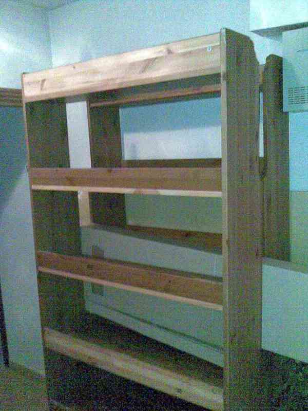 Regalo 2 estanterías de ikea color ¿roble?