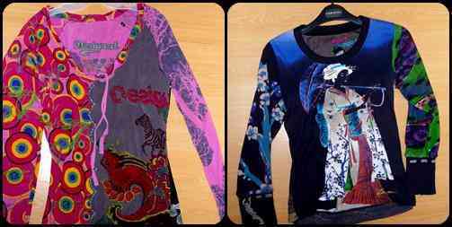 Desigual camiseta (t-s) y jersey (ts) 