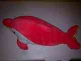 Delfin de peluche 