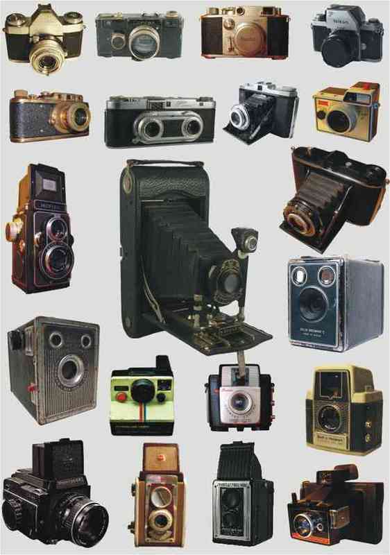 Cámaras antiguas (funcionen, o no).