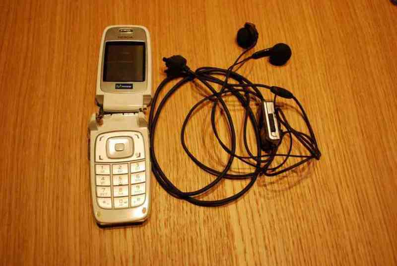 Nokia 6101 roto...
