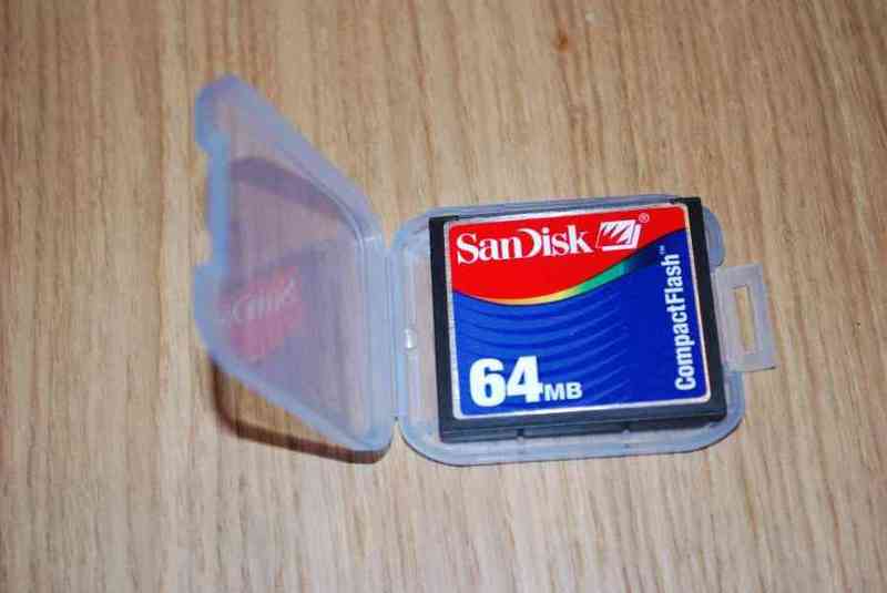 Memoria 64 mb compactflash