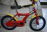 Bicicleta para niño de spiderman
