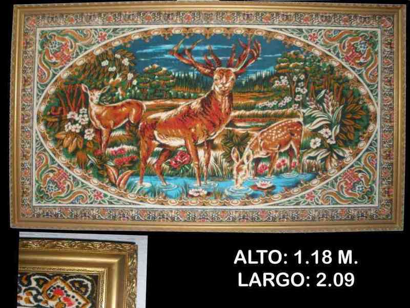 Regalo tapiz enmarcado