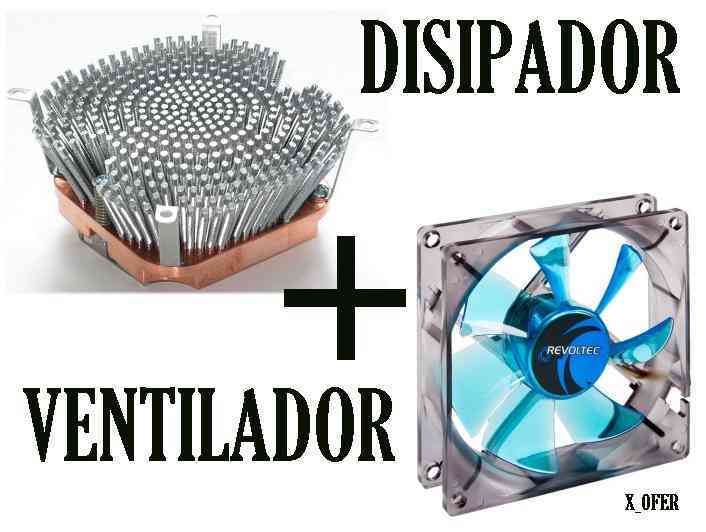 Ventilador + disipador amd  reservado a pubander