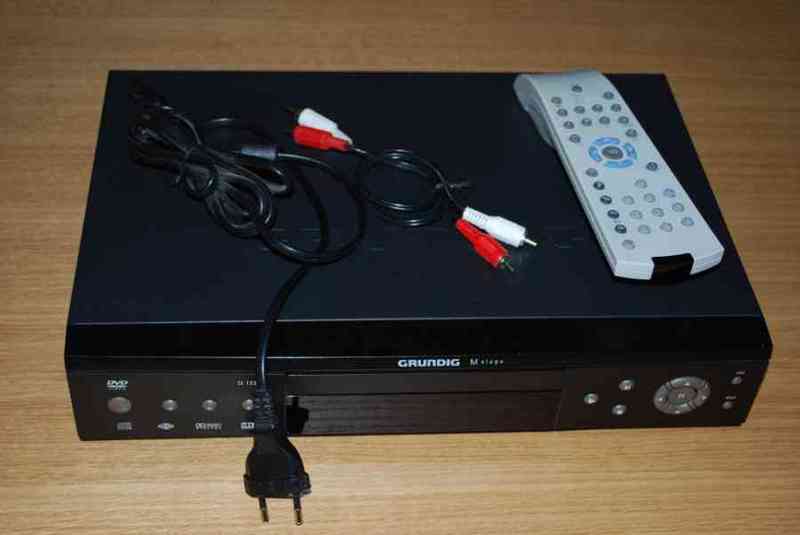 Reproductor cd grundig