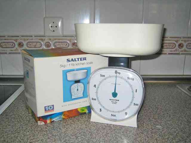 Báscula de cocina 