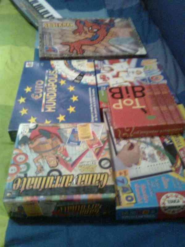 Regalo 6 juegos de mesa infantiles