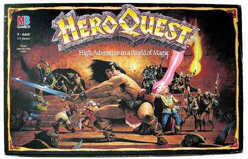 Juego de mesa heroquest