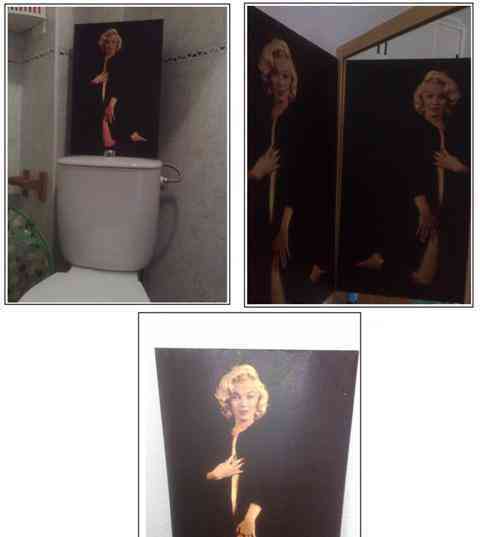 Regalo cuadro de marylin monroe