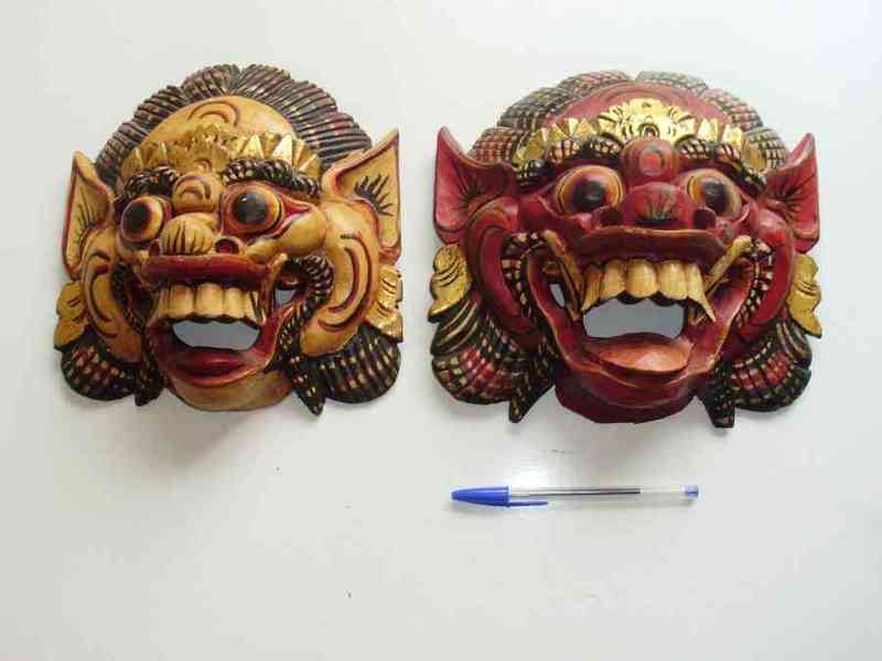 Máscaras para decoración