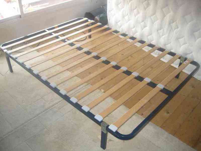 Somier 135 x 190 de láminas
