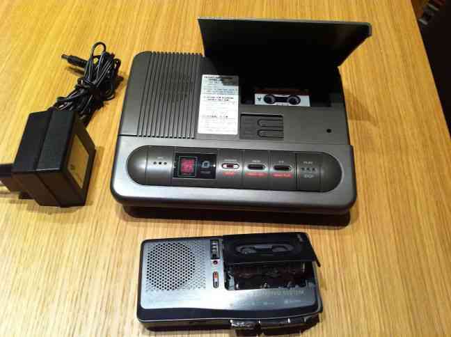 Micro grabadora + contestador