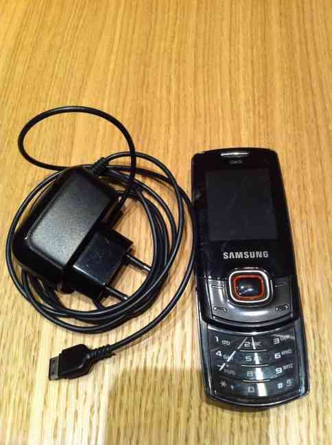 Teléfono samsung vodafone