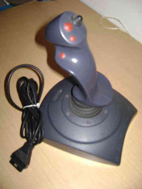 Joystick simulación de vuelo