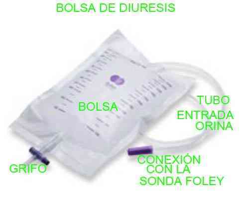 Bolsas diuresis